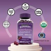 image:imageBlack Elderberry Vitamin C and Zinc Immune Support Gummies for Adults60 Count Pack of 1