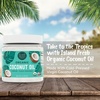 image:imageIsland Fresh Organic Coconut Oil Extra Virgin ColdPressed 54 fl oz  USDA Organic NonGMO for Cooking Baking Hair and Skin16 Fl Oz Pack of 1