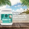 image:imageIsland Fresh Organic Coconut Oil Extra Virgin ColdPressed 54 fl oz  USDA Organic NonGMO for Cooking Baking Hair and Skin54 Fl Oz Pack of 1