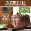 image:imageOrganic Cacao Powder Unsweetened 1 lb 454 g  Rich Dark Chocolate Flavor Perfect for Baking Smoothies amp Hot Chocolate  Vegan Keto Paleo NonGMO amp GlutenFree Cocoa PowderCacao Powder