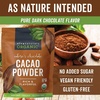 image:imageOrganic Cacao Powder Unsweetened 1 lb 454 g  Rich Dark Chocolate Flavor Perfect for Baking Smoothies amp Hot Chocolate  Vegan Keto Paleo NonGMO amp GlutenFree Cocoa PowderCacao Powder
