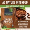 image:imageOrganic Cacao Powder Unsweetened 1 lb 454 g  Rich Dark Chocolate Flavor Perfect for Baking Smoothies amp Hot Chocolate  Vegan Keto Paleo NonGMO amp GlutenFree Cocoa PowderCacao Powder