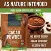 image:imageOrganic Cacao Powder Unsweetened 1 lb 454 g  Rich Dark Chocolate Flavor Perfect for Baking Smoothies amp Hot Chocolate  Vegan Keto Paleo NonGMO amp GlutenFree Cocoa PowderCacao Powder