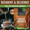 image:imageOrganic Cacao Powder Unsweetened 1 lb 454 g  Rich Dark Chocolate Flavor Perfect for Baking Smoothies amp Hot Chocolate  Vegan Keto Paleo NonGMO amp GlutenFree Cocoa PowderCacao Powder
