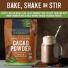 image:imageOrganic Cacao Powder Unsweetened 1 lb 454 g  Rich Dark Chocolate Flavor Perfect for Baking Smoothies amp Hot Chocolate  Vegan Keto Paleo NonGMO amp GlutenFree Cocoa PowderCacao Powder