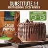 image:imageOrganic Cacao Powder Unsweetened 1 lb 454 g  Rich Dark Chocolate Flavor Perfect for Baking Smoothies amp Hot Chocolate  Vegan Keto Paleo NonGMO amp GlutenFree Cocoa PowderCacao Powder