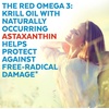 image:imageViva Naturals Antarctic Krill Oil Omega 3 Supplements 1250 mg  DHA EPA Omega3 amp Astaxanthin Concentration for Joint Health No Fish Burp  60 Krill Oil Capsules60 Count Pack of 6