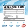 image:imageViva Naturals Antarctic Krill Oil Omega 3 Supplements 1250 mg  DHA EPA Omega3 amp Astaxanthin Concentration for Joint Health No Fish Burp  60 Krill Oil Capsules60 Count Pack of 6
