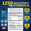 image:imageViva Naturals Antarctic Krill Oil Omega 3 Supplements 1250 mg  DHA EPA Omega3 amp Astaxanthin Concentration for Joint Health No Fish Burp  60 Krill Oil Capsules60 Count Pack of 1