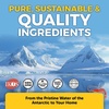 image:imageViva Naturals Antarctic Krill Oil Omega 3 Supplements 1250 mg  DHA EPA Omega3 amp Astaxanthin Concentration for Joint Health No Fish Burp  60 Krill Oil Capsules60 Count Pack of 1