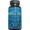 image:imageViva Naturals Antarctic Krill Oil Omega 3 Supplements 1250 mg  DHA EPA Omega3 amp Astaxanthin Concentration for Joint Health No Fish Burp  60 Krill Oil Capsules60 Count Pack of 6