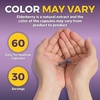 image:imageViva Naturals Black Elderberry 1000mg with Vitamin C D3 5000 IU amp Zinc  5in1 Immune Support Supplement for Adults Sambucus Elderberry Capsules with Ginger for Men and Women 60 Capsules60 Count Pack of 1