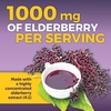image:imageViva Naturals Black Elderberry 1000mg with Vitamin C D3 5000 IU amp Zinc  5in1 Immune Support Supplement for Adults Sambucus Elderberry Capsules with Ginger for Men and Women 60 Capsules120 Count Pack of 1