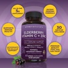 image:imageViva Naturals Black Elderberry 1000mg with Vitamin C D3 5000 IU amp Zinc  5in1 Immune Support Supplement for Adults Sambucus Elderberry Capsules with Ginger for Men and Women 60 Capsules60 Count Pack of 1