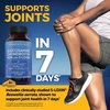 image:imageViva Naturals Glucosamine Chondroitin MSM Joint Support Supplement 90 Capsules  with Turmeric Black Pepper Boswellia and Hyaluronic Acid  Joint Health Supplement for Mobility and Flexibility