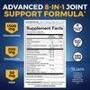 image:imageViva Naturals Glucosamine Chondroitin MSM Joint Support Supplement 90 Capsules  with Turmeric Black Pepper Boswellia and Hyaluronic Acid  Joint Health Supplement for Mobility and Flexibility