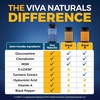 image:imageViva Naturals Glucosamine Chondroitin MSM Joint Support Supplement 90 Capsules  with Turmeric Black Pepper Boswellia and Hyaluronic Acid  Joint Health Supplement for Mobility and Flexibility