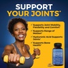 image:imageViva Naturals Glucosamine Chondroitin MSM Joint Support Supplement 90 Capsules  with Turmeric Black Pepper Boswellia and Hyaluronic Acid  Joint Health Supplement for Mobility and Flexibility