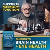 image:imageViva Naturals Omega 3 Fish Oil Supplement for Women and Men  2500 mg Triple Strength Fish Oil per Serving with Omega 3 Fatty Acids Including EPA DHA DPA  180 PescatarianFriendly Softgels90 Count Pack of 1