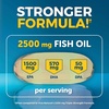 image:imageViva Naturals Omega 3 Fish Oil Supplement for Women and Men  2500 mg Triple Strength Fish Oil per Serving with Omega 3 Fatty Acids Including EPA DHA DPA  180 PescatarianFriendly Softgels60 Count Pack of 1