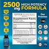 image:imageViva Naturals Omega 3 Fish Oil Supplement for Women and Men  2500 mg Triple Strength Fish Oil per Serving with Omega 3 Fatty Acids Including EPA DHA DPA  180 PescatarianFriendly Softgels180 Count Pack of 1
