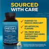 image:imageViva Naturals Omega 3 Fish Oil Supplement for Women and Men  2500 mg Triple Strength Fish Oil per Serving with Omega 3 Fatty Acids Including EPA DHA DPA  180 PescatarianFriendly Softgels60 Count Pack of 1