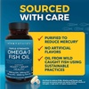 image:imageViva Naturals Omega 3 Fish Oil Supplement for Women and Men  2500 mg Triple Strength Fish Oil per Serving with Omega 3 Fatty Acids Including EPA DHA DPA  180 PescatarianFriendly Softgels120 Count Pack of 1