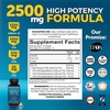 image:imageViva Naturals Omega 3 Fish Oil Supplement for Women and Men  2500 mg Triple Strength Fish Oil per Serving with Omega 3 Fatty Acids Including EPA DHA DPA  180 PescatarianFriendly Softgels30 Count Pack of 1