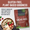 image:imageViva Naturals Organic Cacao Nibs Unsweetened 2 LB 907 g Keto Friendly Vegan NonGMO GlutenFree Chocolate Chip Substitute1 Pound Pack of 1