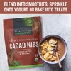 image:imageViva Naturals Organic Cacao Nibs Unsweetened 2 LB 907 g Keto Friendly Vegan NonGMO GlutenFree Chocolate Chip Substitute1 Pound Pack of 1