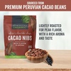 image:imageViva Naturals Organic Cacao Nibs Unsweetened 2 LB 907 g Keto Friendly Vegan NonGMO GlutenFree Chocolate Chip Substitute2 Pound Pack of 1