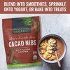 image:imageViva Naturals Organic Cacao Nibs Unsweetened 2 LB 907 g Keto Friendly Vegan NonGMO GlutenFree Chocolate Chip Substitute2 Pound Pack of 1