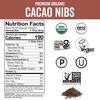 image:imageViva Naturals Organic Cacao Nibs Unsweetened 2 LB 907 g Keto Friendly Vegan NonGMO GlutenFree Chocolate Chip Substitute2 Pound Pack of 1