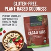 image:imageViva Naturals Organic Cacao Nibs Unsweetened 2 LB 907 g Keto Friendly Vegan NonGMO GlutenFree Chocolate Chip Substitute2 Pound Pack of 1