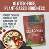 image:imageViva Naturals Organic Cacao Nibs Unsweetened 2 LB 907 g Keto Friendly Vegan NonGMO GlutenFree Chocolate Chip Substitute8 Oz Pack of 1