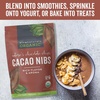 image:imageViva Naturals Organic Cacao Nibs Unsweetened 2 LB 907 g Keto Friendly Vegan NonGMO GlutenFree Chocolate Chip Substitute8 Oz Pack of 1