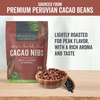 image:imageViva Naturals Organic Cacao Nibs Unsweetened 2 LB 907 g Keto Friendly Vegan NonGMO GlutenFree Chocolate Chip Substitute8 Oz Pack of 1