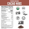 image:imageViva Naturals Organic Cacao Nibs Unsweetened 2 LB 907 g Keto Friendly Vegan NonGMO GlutenFree Chocolate Chip Substitute8 Oz Pack of 1