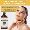image:imageViva Naturals Organic Castor Oil ColdPressed 16 fl oz  For Face Hair Eyelashes USDA Organic NonGMO  With Beauty Kit16 Fl Oz Pack of 6