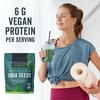 image:imageViva Naturals Organic Chia Seeds 2 lb 32 Oz  PlantBased Omega3 and Vegan Protein Gluten Free amp NonGMO Perfect for Smoothies Salads amp Chia PuddingChia Seeds