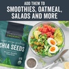 image:imageViva Naturals Organic Chia Seeds 2 lb 32 Oz  PlantBased Omega3 and Vegan Protein Gluten Free amp NonGMO Perfect for Smoothies Salads amp Chia PuddingChia Seeds