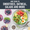 image:imageViva Naturals Organic Chia Seeds 2 lb 32 Oz  PlantBased Omega3 and Vegan Protein Gluten Free amp NonGMO Perfect for Smoothies Salads amp Chia PuddingChia Seeds
