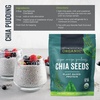 image:imageViva Naturals Organic Chia Seeds 2 lb 32 Oz  PlantBased Omega3 and Vegan Protein Gluten Free amp NonGMO Perfect for Smoothies Salads amp Chia PuddingChia Seeds