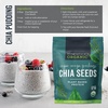 image:imageViva Naturals Organic Chia Seeds 2 lb 32 Oz  PlantBased Omega3 and Vegan Protein Gluten Free amp NonGMO Perfect for Smoothies Salads amp Chia PuddingChia Seeds