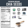 image:imageViva Naturals Organic Chia Seeds 2 lb 32 Oz  PlantBased Omega3 and Vegan Protein Gluten Free amp NonGMO Perfect for Smoothies Salads amp Chia PuddingChia Seeds