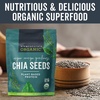 image:imageViva Naturals Organic Chia Seeds 2 lb 32 Oz  PlantBased Omega3 and Vegan Protein Gluten Free amp NonGMO Perfect for Smoothies Salads amp Chia PuddingChia Seeds