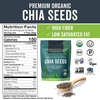 image:imageViva Naturals Organic Chia Seeds 2 lb 32 Oz  PlantBased Omega3 and Vegan Protein Gluten Free amp NonGMO Perfect for Smoothies Salads amp Chia PuddingChia Seeds