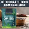 image:imageViva Naturals Organic Chia Seeds 2 lb 32 Oz  PlantBased Omega3 and Vegan Protein Gluten Free amp NonGMO Perfect for Smoothies Salads amp Chia PuddingChia Seeds