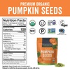 image:imageViva Naturals Organic Chia Seeds 2 lb 32 Oz  PlantBased Omega3 and Vegan Protein Gluten Free amp NonGMO Perfect for Smoothies Salads amp Chia PuddingPumpkin Seeds