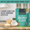 image:imageViva Naturals Organic Coconut Flour 4 lbs 181 kg  Gluten Free Flour for Keto Paleo amp Vegan Baking Good Source of Fiber Low Fat NonGMO Unbleached amp Unrefined64 Ounce Pack of 4